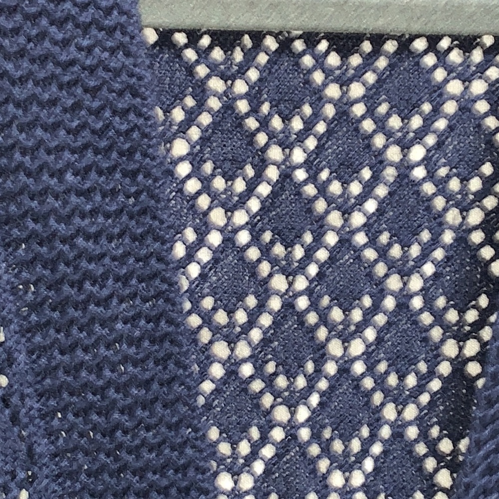 Navy Petite open cardigan - Picture 2 of 7